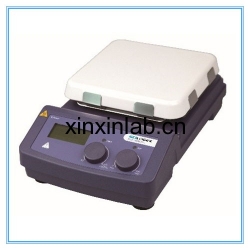 LCD數顯(加熱)型7寸方盤(pán)磁力攪拌器