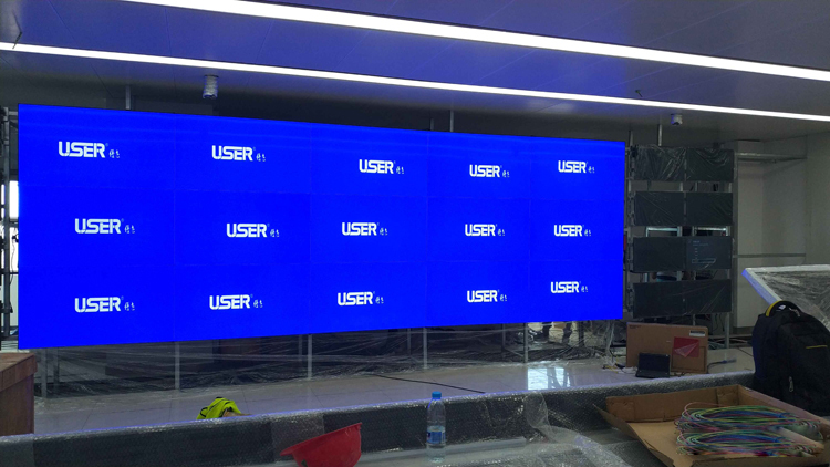 什么是LCD拼接屏顯示視頻監控？