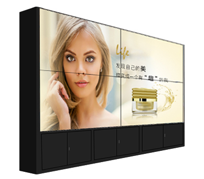 優(yōu)色49寸1.8mm窄邊液晶拼接墻