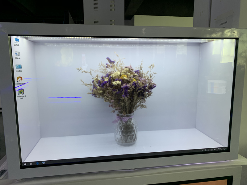 智能展廳透明顯示屏透明顯示柜互動(dòng)展示系統解決方案